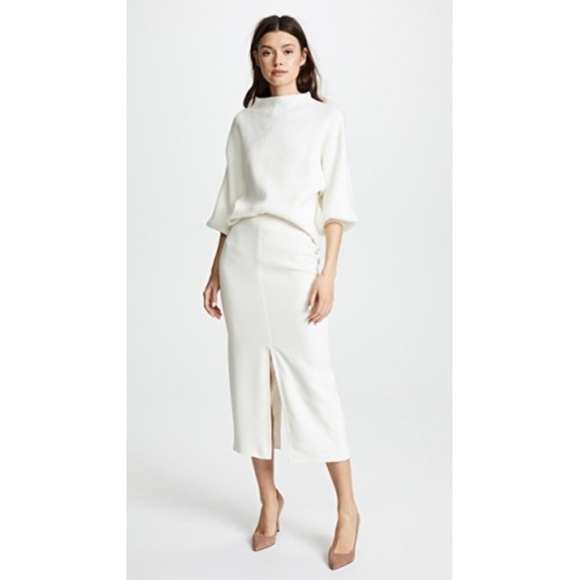 Saks Fifth Avenue Dresses & Skirts - Saks Fifth Avenue Slit Midi Skirt